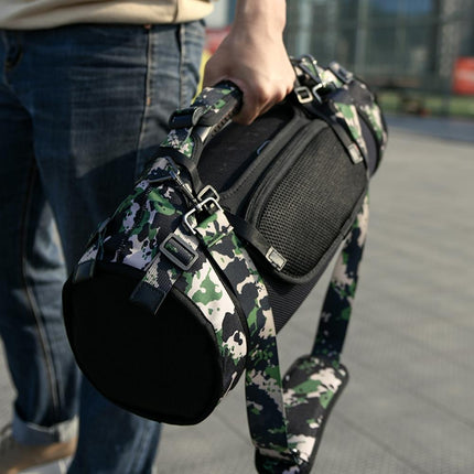 Jbl Boombox Bluetooth Speaker Storage Bag With Single-Shoulder Strap - Camouflage