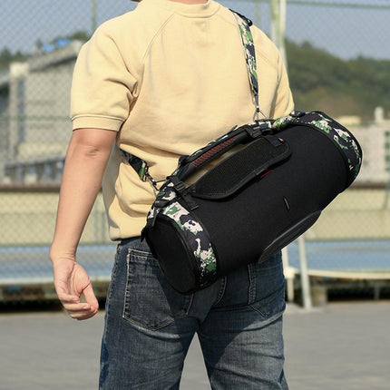 Jbl Boombox Bluetooth Speaker Storage Bag With Single-Shoulder Strap - Camouflage