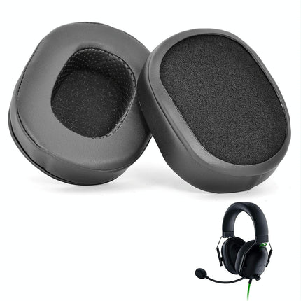 Pair Of Sponge Ear Pads For Razer Blackshark V2 X Headset