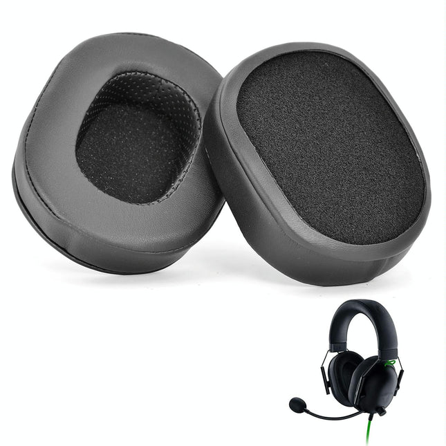 Pair Of Sponge Ear Pads For Razer Blackshark V2 X Headset