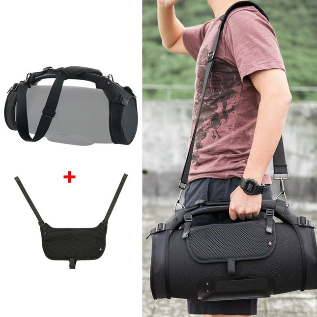 Single Shoulder Strap Case & Phone Bag Set For Jbl Boombox - Bluetooth Speaker