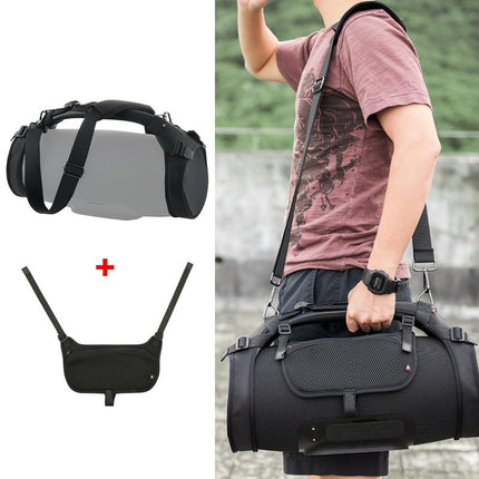 Single Shoulder Strap Case & Phone Bag Set For Jbl Boombox - Bluetooth Speaker