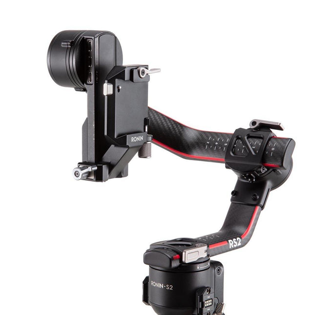 Vertical Camera Mount For Dji Rs 2 / 3 Pro For Extended Shooting