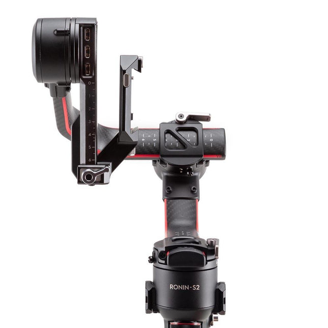 Vertical Camera Mount For Dji Rs 2 / 3 Pro For Extended Shooting