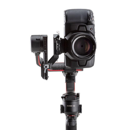 Vertical Camera Mount For Dji Rs 2 / 3 Pro For Extended Shooting