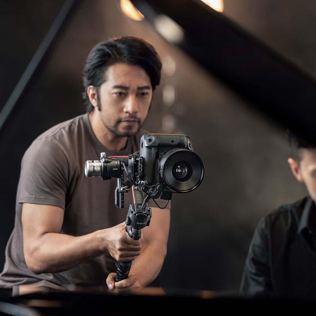 Vertical Camera Mount For Dji Rs 2 / 3 Pro For Extended Shooting