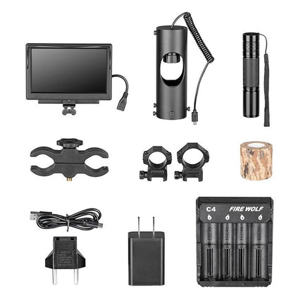 High-Def Night Vision Goggles For Hunting