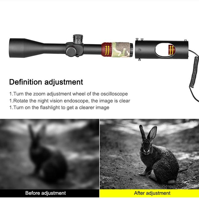 High-Def Night Vision Goggles For Hunting