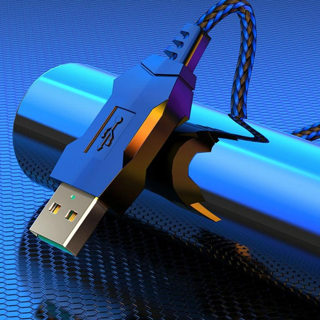 Red Gaming Laptop Cooler With 5V Speed Control