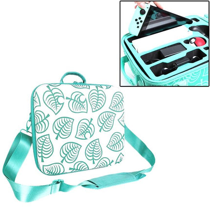 Horizontal Forest Friends Switch Game Storage Bag