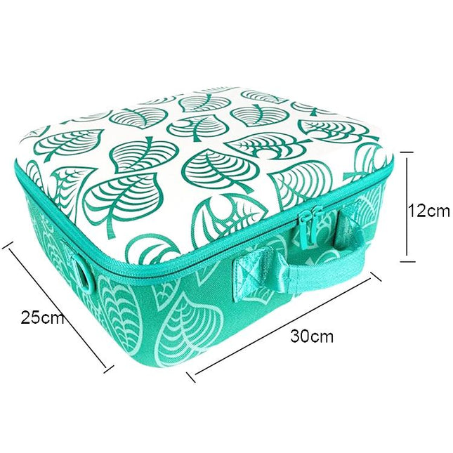 Horizontal Forest Friends Switch Game Storage Bag