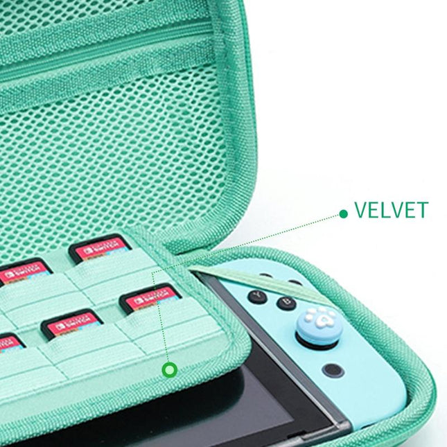 Animal Forest Friends Switch Game Storage Bag With Type C Port