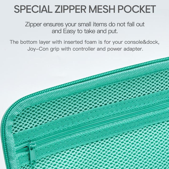 Animal Forest Friends Switch Game Storage Bag With Type C Port