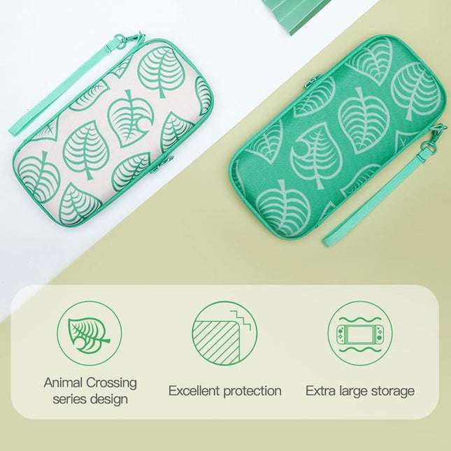 Animal Forest Friends Switch Game Storage Bag With Type C Port