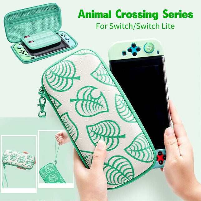Animal Forest Friends Switch Game Storage Bag With Type C Port