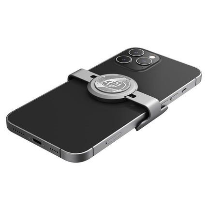 Universal Magnetic Phone Mount For Dji Om - Fits 67-84Mm Wide Phones