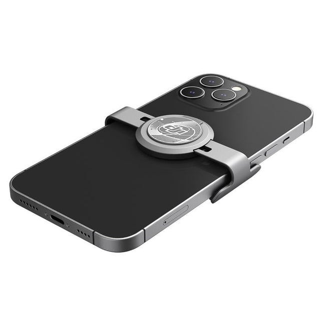 Universal Magnetic Phone Mount For Dji Om - Fits 67-84Mm Wide Phones