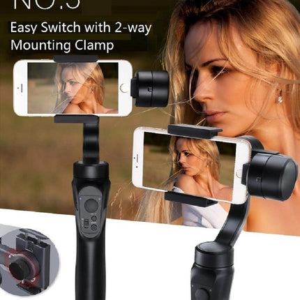 Stable Three-Axis Gimbal For Smooth Camera Shots - Live Support