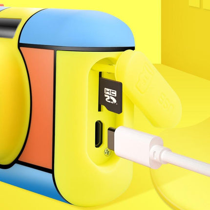 Mini Slr Camera For Kids - Hd Digital Toy