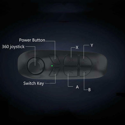 Android Mobile Phone Vr Glasses With Bluetooth Remote Control