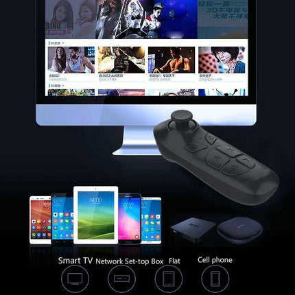 Android Mobile Phone Vr Glasses With Bluetooth Remote Control