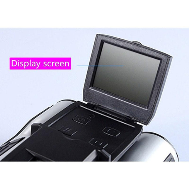 Outdoor Digital Binocular Camera Telescope - 12X32 Hd Multifunctional