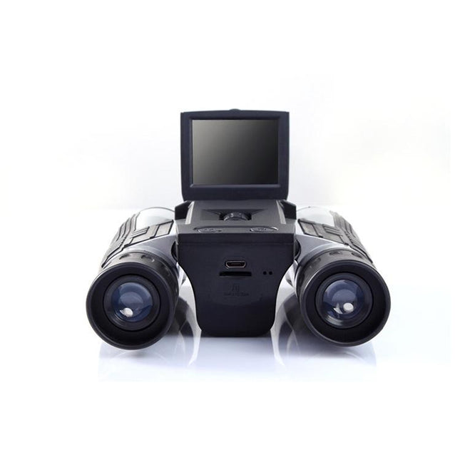 Outdoor Digital Binocular Camera Telescope - 12X32 Hd Multifunctional