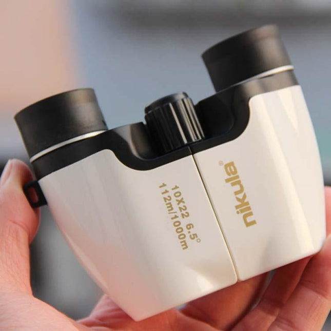 Low Light Visual Binoculars - 10X22 For Enhanced Viewing