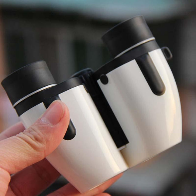 Low Light Visual Binoculars - 10X22 For Enhanced Viewing
