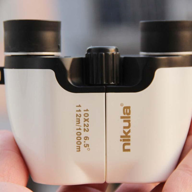 Low Light Visual Binoculars - 10X22 For Enhanced Viewing