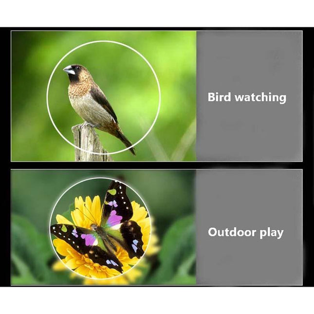 Low Light Visual Binoculars - 10X22 For Enhanced Viewing