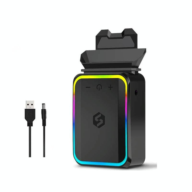 5V Colourful Laptop Exhaust Fan - Efficient Cooling