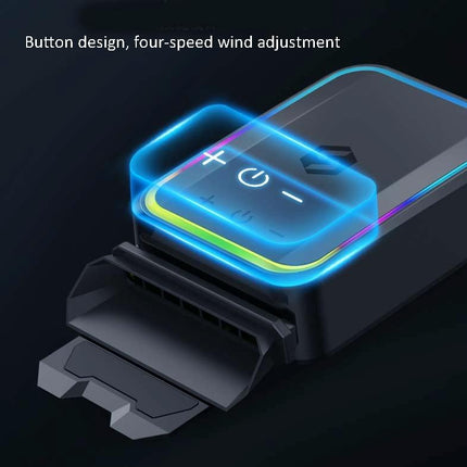 5V Colourful Laptop Exhaust Fan - Efficient Cooling