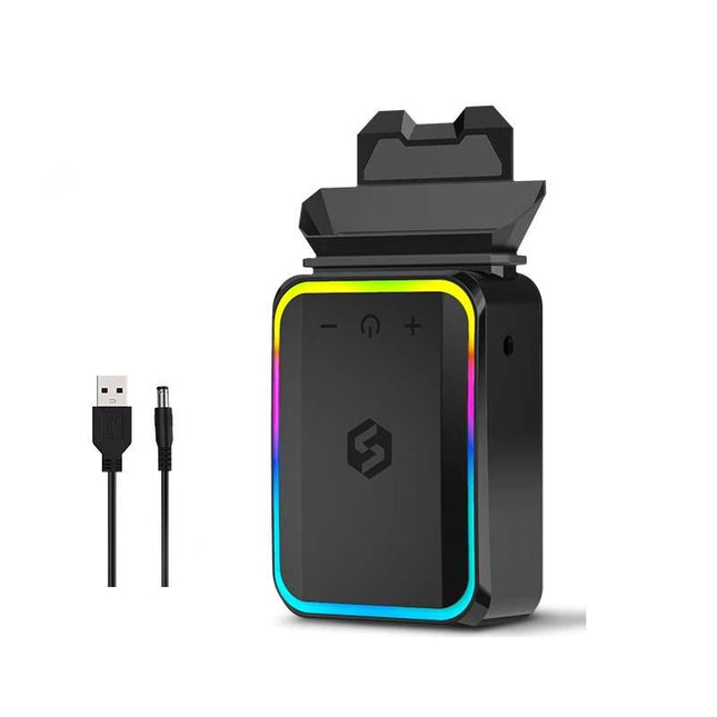 Colourful Notebook Exhaust Radiator With Side Suction Fan