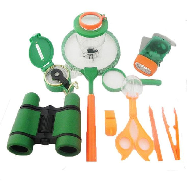 Outdoor Adventure Binoculars For Kids - Insect Observation Set