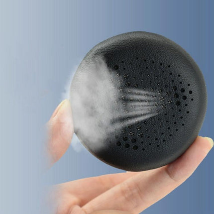 Pair Of Akg Y500 Wireless Headset Earmuffs In Protein Leather