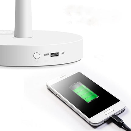 Multi-Function Rechargeable Fan Lamp With Telescopic Bracket