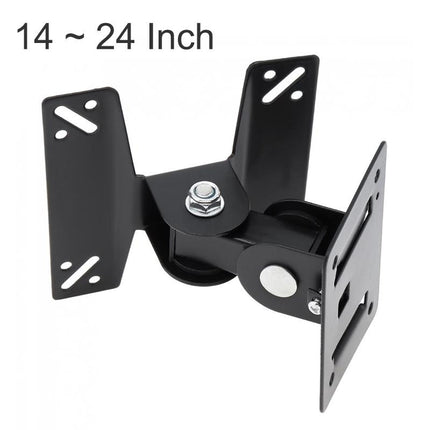 Universal 14-24 Tv Wall Mount Bracket - 180 Degree Rotation