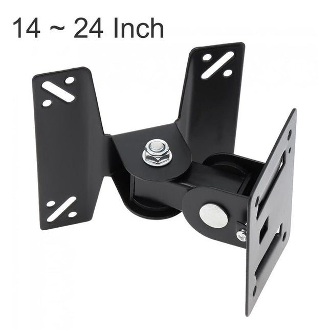Universal 14-24 Tv Wall Mount Bracket - 180 Degree Rotation