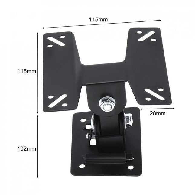 Universal 14-24 Tv Wall Mount Bracket - 180 Degree Rotation