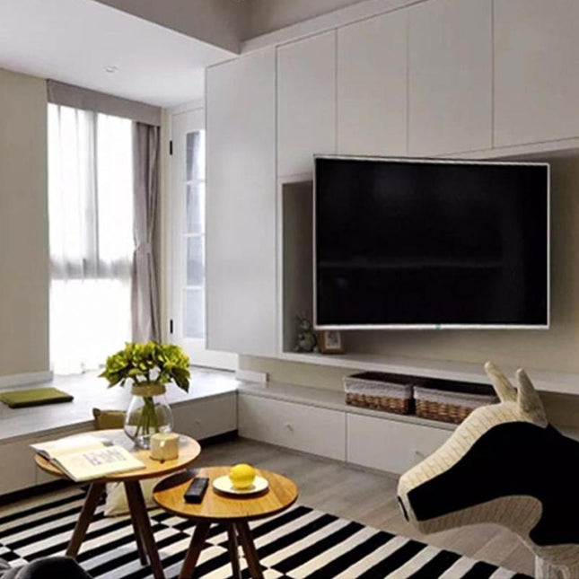 Universal 14-24 Tv Wall Mount Bracket - 180 Degree Rotation