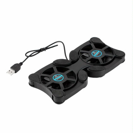 Portable Usb Laptop Cooling Fan - Foldable