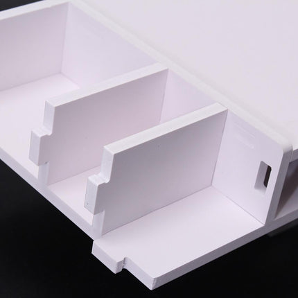 Versatile Desktop Monitor Stand - Sturdy Wood Riser For Laptop Notebook Tv