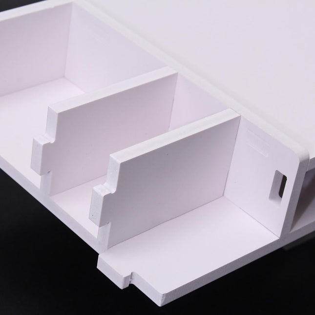 Versatile Desktop Monitor Stand - Sturdy Wood Riser For Laptop Notebook Tv