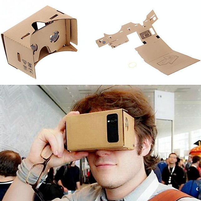 Phone Vr Headset - 3D Mobile Glasses