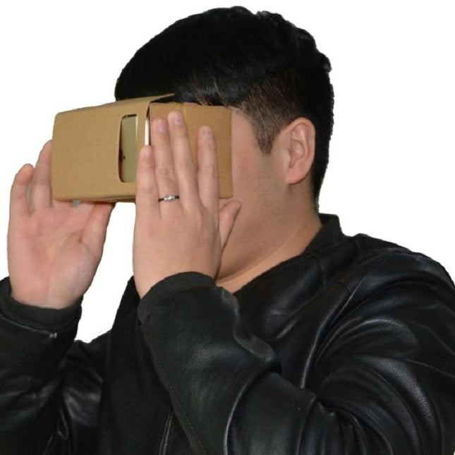 Phone Vr Headset - 3D Mobile Glasses