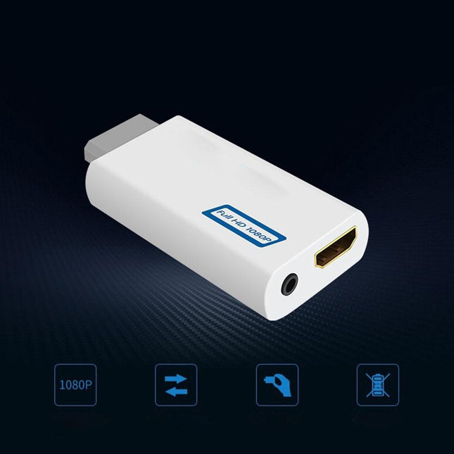 1080P Hdmi Converter With Audio For Wii