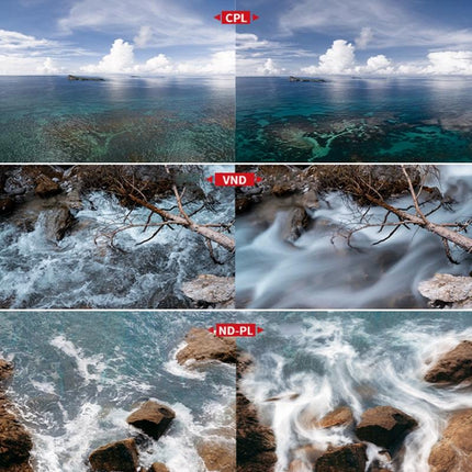 Vnd 6-9 Classic Multi-Layer Coated Filter For Dji Mavic 3 Gear