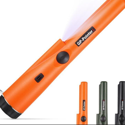 Metal Detector Pointer For Gold Pinpointing - Black