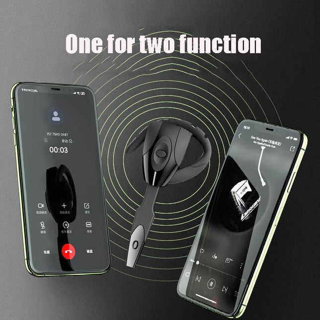 Scorpion Bluetooth Earphone - Unilateral Hanging Black Hole 5.0